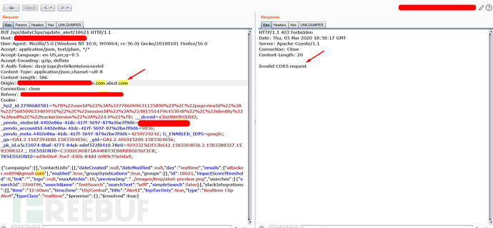 怎样用HTTP请求重写实现JSON CSRF