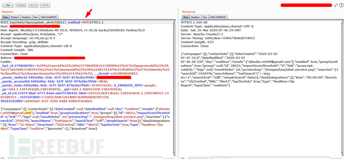 怎样用HTTP请求重写实现JSON CSRF