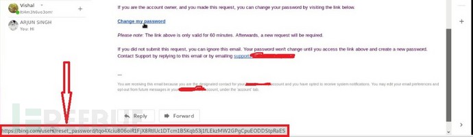 怎么在密码重置请求包中添加X-Forwarded-Host实现受害者账户完全劫持