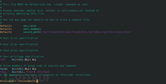 如何实现sudo权限绕过漏洞分析与复现