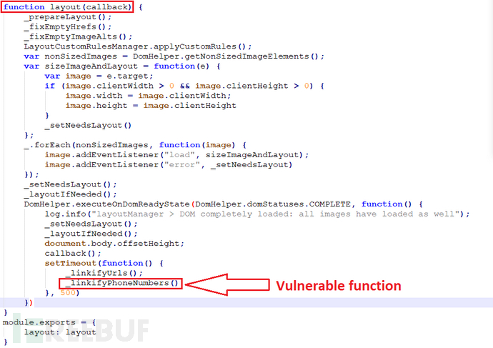 Outlook安卓版本APP跨站漏洞CVE-2019-1105的实例分析