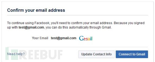 如何解析Facebook的Gmail驗(yàn)證機(jī)制存在的CSRF漏洞