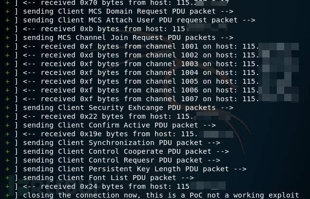 微软RDP远程代码执行漏洞CVE-2019-0708的分析是怎样的