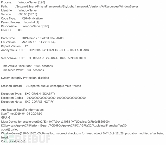 如何深入分析macOS漏洞CVE-2019-8507