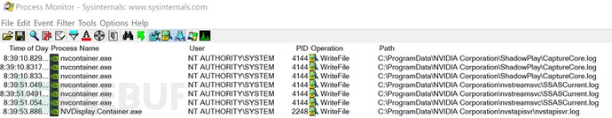 NVIDIA任意文件写入命令执行的分析