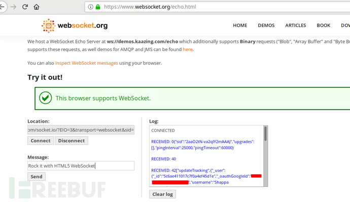 如何利用跨站WebSocket劫持CSWH实现账户劫持