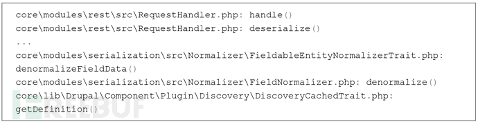 Drupal SA-CORE远程命令的执行分析