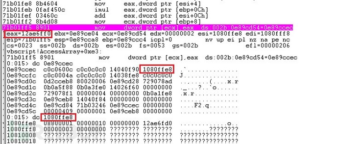 怎么实现Windows VBScript引擎远程执行代码漏洞的分析与复现