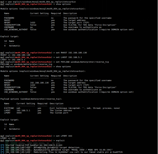 怎么实现Microsoft SQL Server漏洞浅析