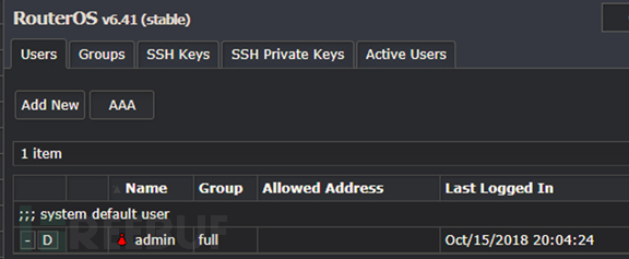 如何深入分析MikroTik RouterOS CVE-2018-14847