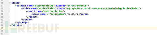 Apache Struts2 S2-057远程代码执行漏洞实例分析