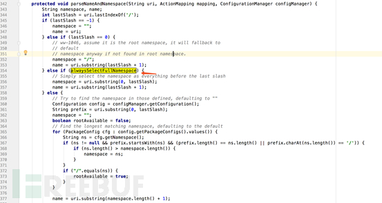Apache Struts2 S2-057远程代码执行漏洞实例分析