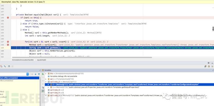 JDK7u21反序列化漏洞的示例分析