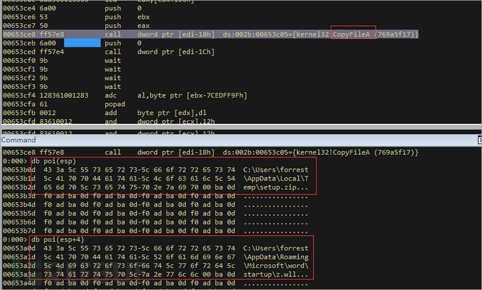 NDAY漏洞CVE-2017-11882与0Day漏洞CVE-2018-0802漏洞组合传播远控木马的示例分析