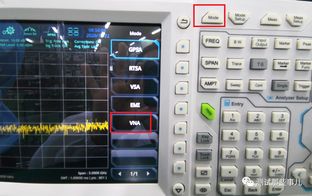 Rigol RSA实时频谱分析仪的VNA功能怎么用