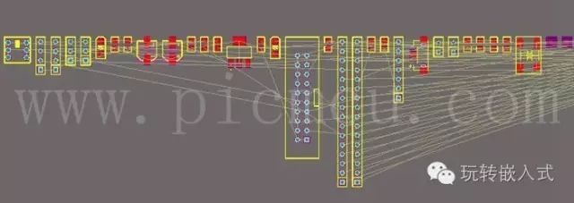 PCB设计技巧中如何批量成簇摆放元器件