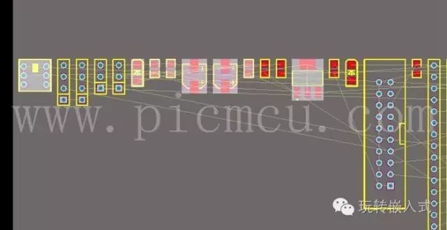 PCB设计技巧中如何批量成簇摆放元器件