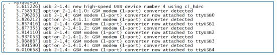 Linux系統(tǒng)移遠(yuǎn)EC20 4G模塊移植的方法是怎樣的