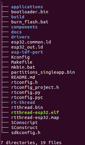 Linux系统下ESP32开发板如何搭建RT-Thread开发环境
