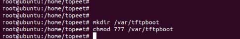 Linux系统中怎么使用TFTP
