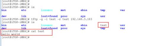 Linux系统中怎么使用TFTP