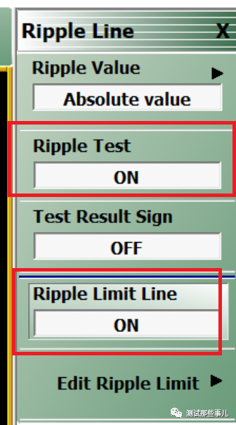 Ripple 中如何使用Limit 功能