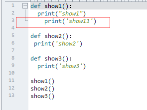 python中缩进的示例分析