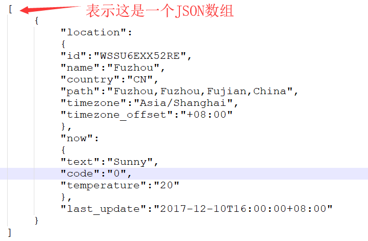 JSON的简单介绍