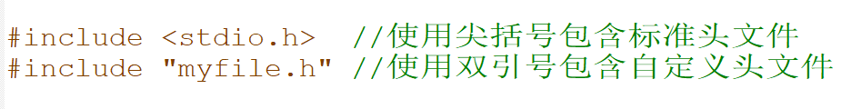 C語言的知識點分析