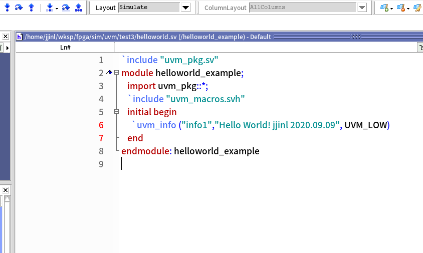 如何解决linux 下modelsim字太小问题