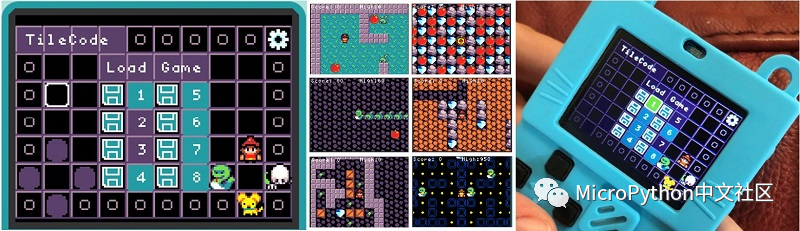 TileCode在MakeCode Arcade设备上是怎么直接编程