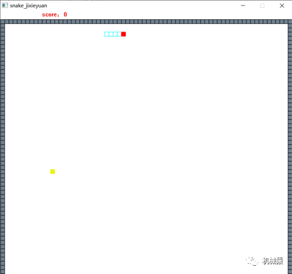 C语言实现的贪吃蛇游戏代码分享