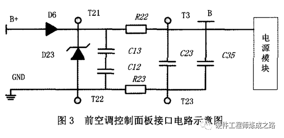 ESD导致空调控制面板控制失效问题分析与解决方法