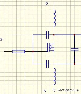 MOS管G极串联小电阻的作用是什么