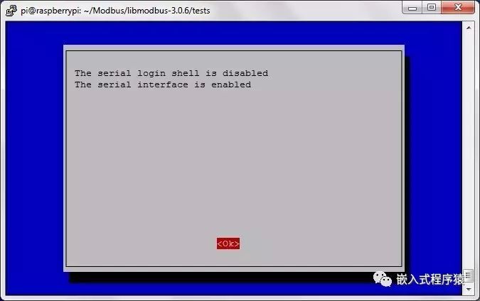在树莓派3上如何测试Modbus RTU通信