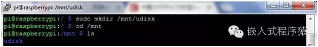 树莓派如何实现U盘挂载