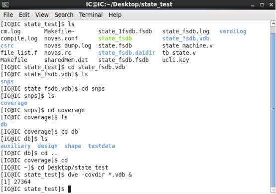 Linux下VCS覆蓋率檢查是什么