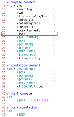 Linux下如何進行VCS2014和Verdi2015的聯(lián)合仿真