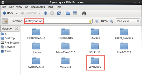 Linux下如何进行VCS2014和Verdi2015的联合仿真