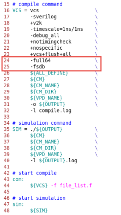 Linux下如何进行VCS2014和Verdi2015的联合仿真