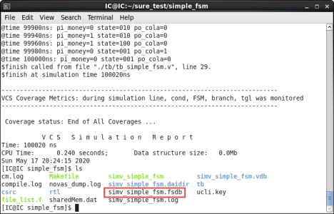 Linux下如何进行VCS2014和Verdi2015的联合仿真