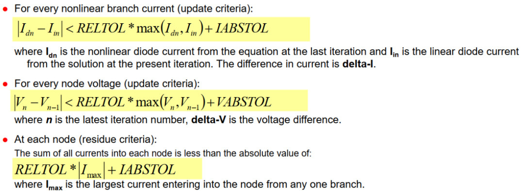 DC Analysis以及Newton-Raphson迭代法的示例分析