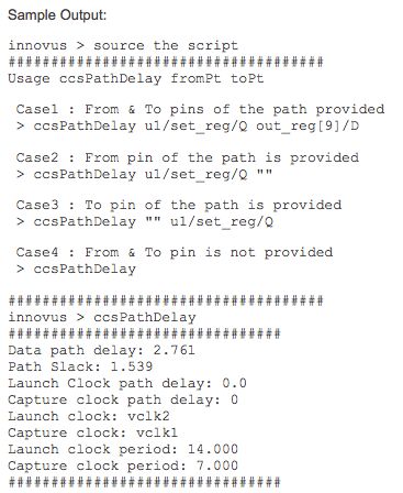 Innovus中如何实现抽取timing信息的脚本