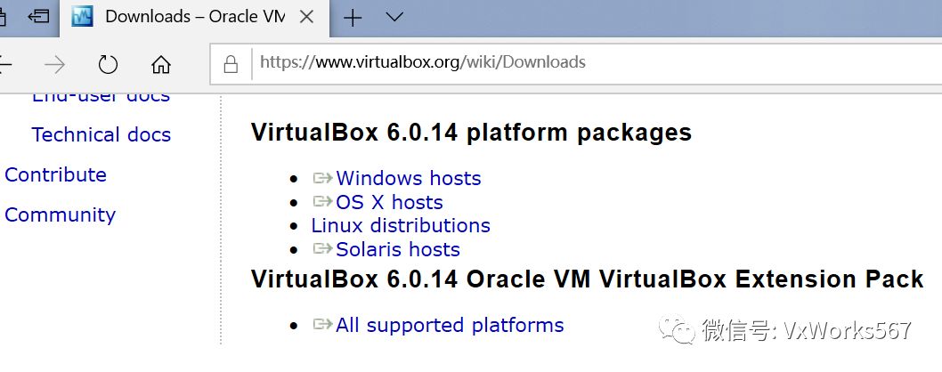 vxworks中VirtualBox怎么用