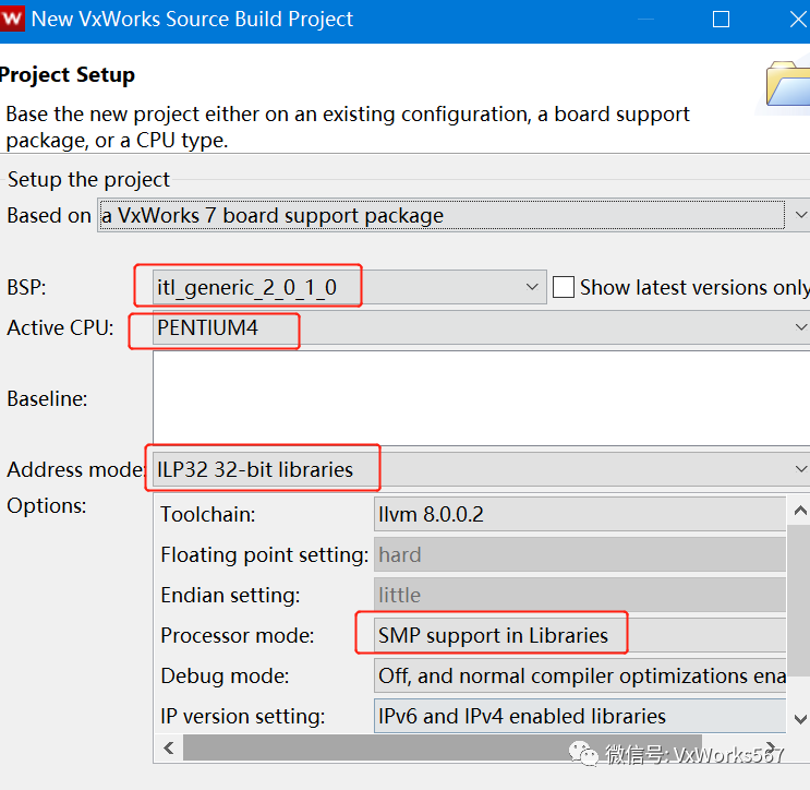 如何在VmWare里跑個VxWorks7