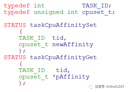 vxworks中SMP的Affinity怎么用